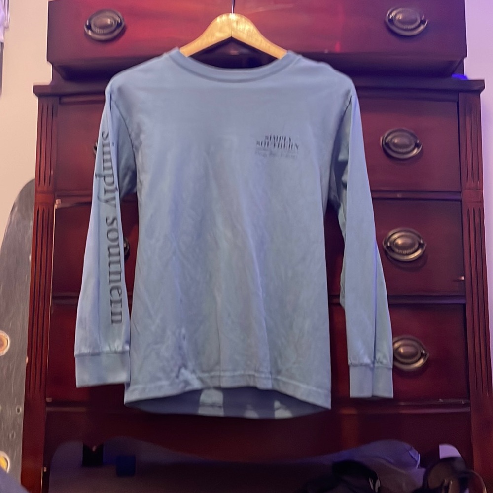 Simply southern long sleeve Tee
